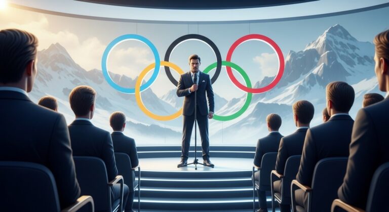 Alpes 2030 : Grospiron Défend un Projet Olympique Audacieux