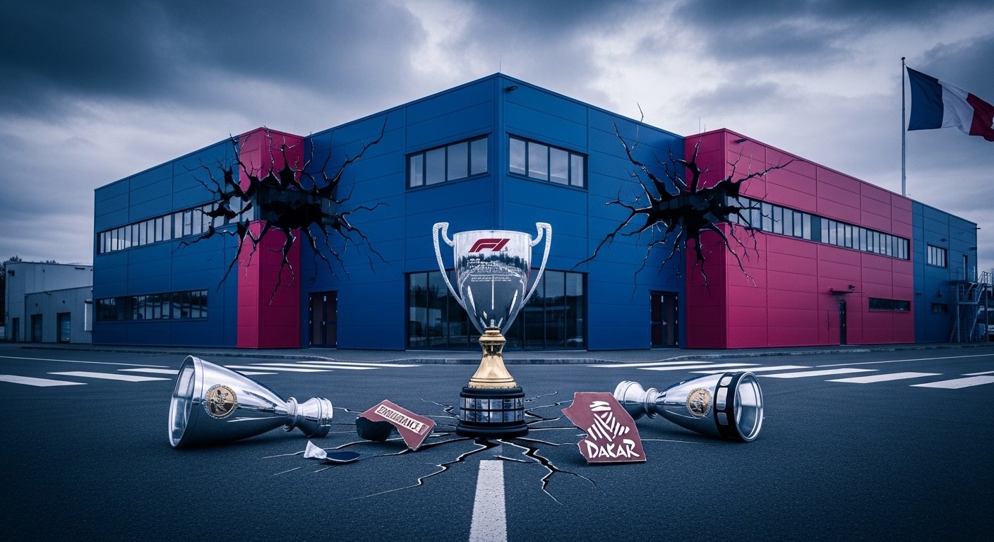 Alpine confirme le maintien du site de Viry-Châtillon mais abandonne endurance et Dakar. Entre soulagement et craintes pour l'avenir, que réserve vraiment l'avenir à ce fleuron français ?