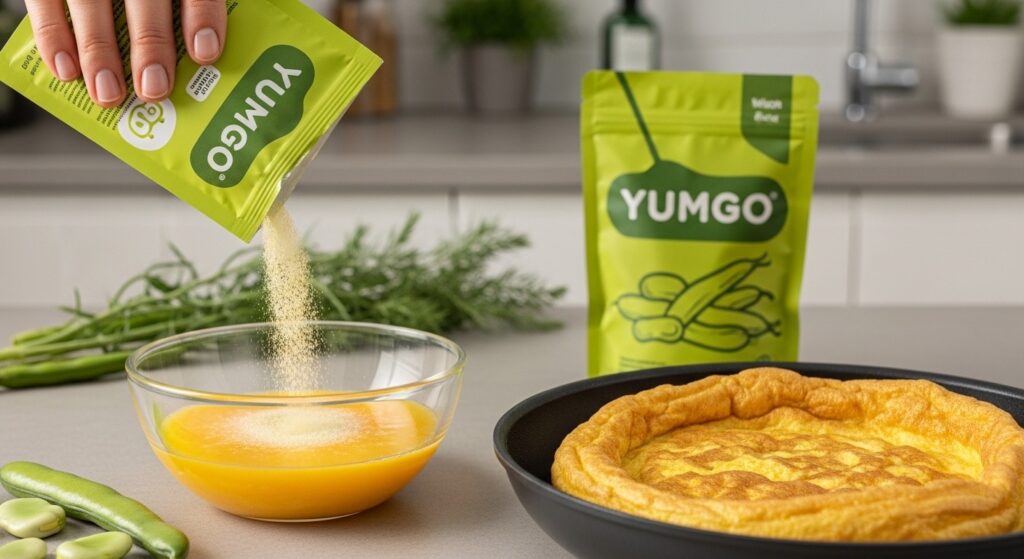 Alternative Végétale Œuf : Yumgo Explose Face à la Pénurie