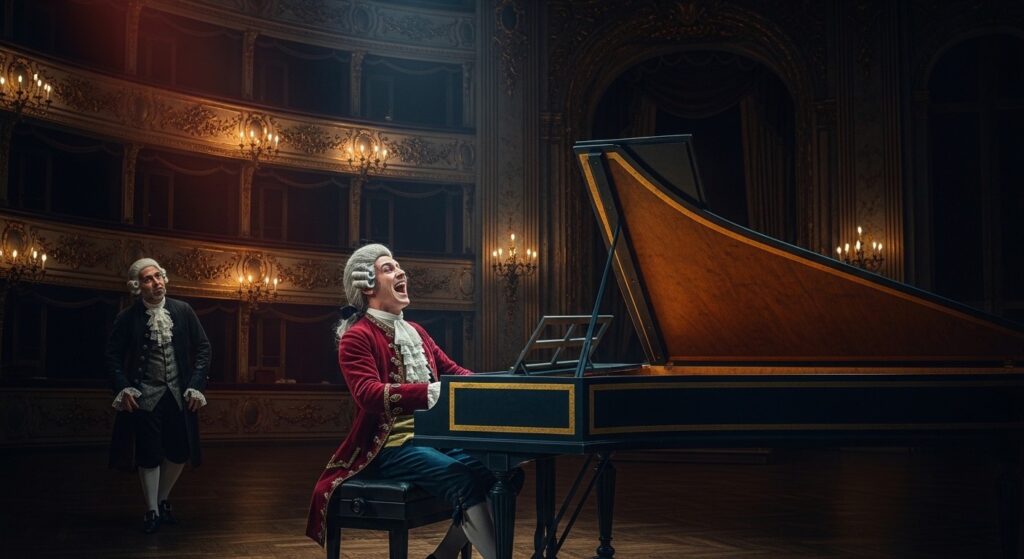 Amadeus au Théâtre Marigny : un triomphe théâtral intense et bouleversant