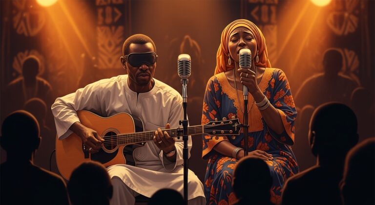 Amadou et Mariam : un destin musical hors norme