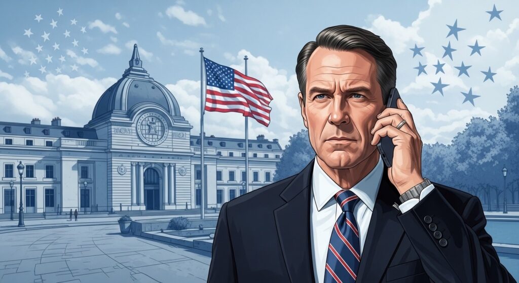 Ambassadeur US en France : Convocation Snobée puis Rencontre