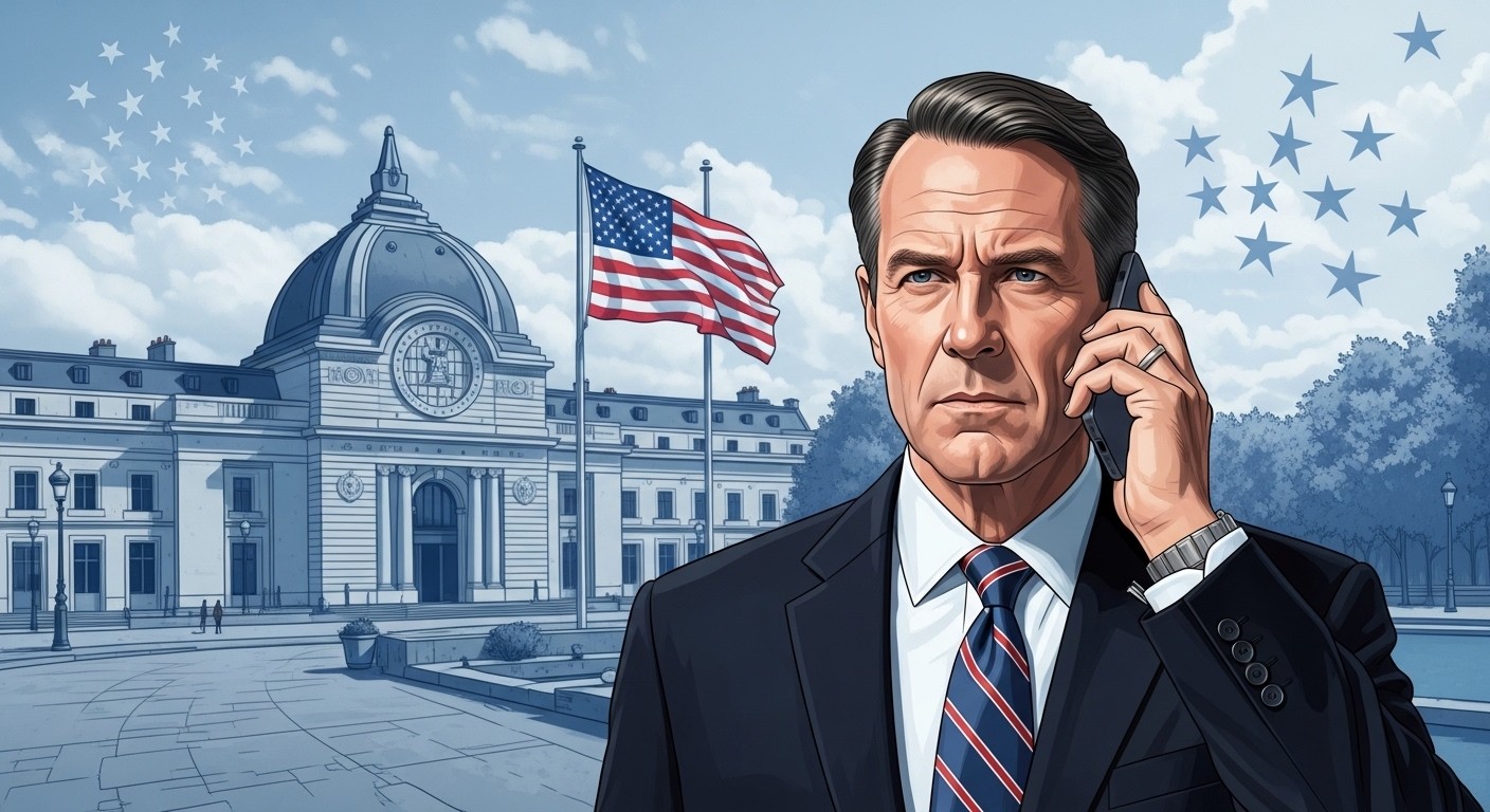 Découvrez comment l'ambassadeur américain Charles Kushner a snobé une convocation au Quai d’Orsay avant un appel apaisant avec Jean-Noël Barrot. Tensions et désescalade diplomatique expliquées.