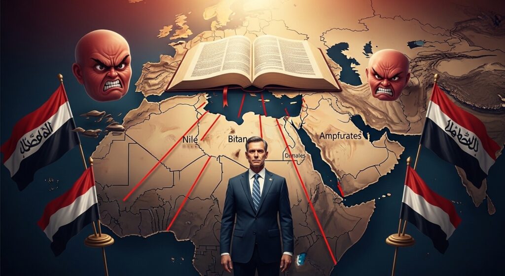 Ambassadeur US : Israël et droits sur le Moyen-Orient biblique