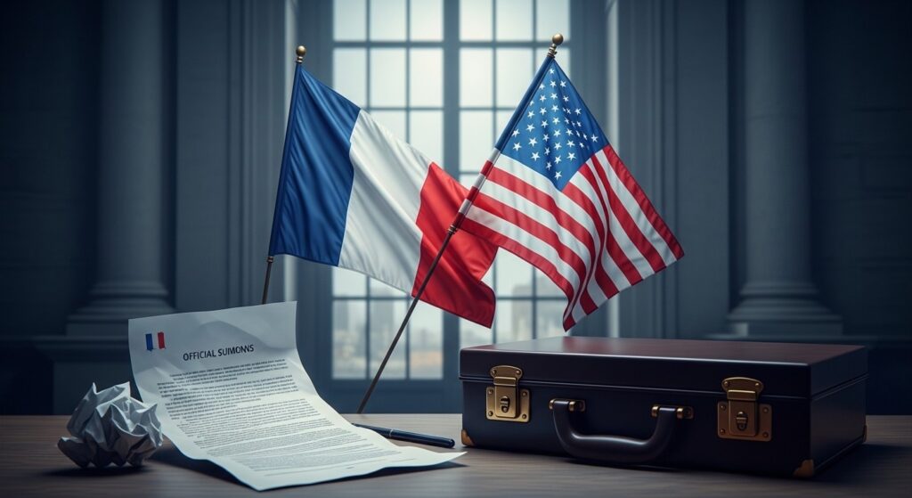 Ambassadeur US Snobé : Paris Exige Explications