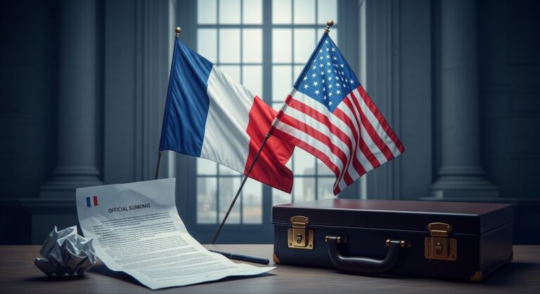 Ambassadeur US Snobé : Paris Exige Explications