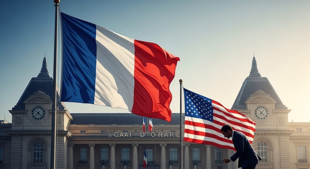 Ambassadeur US Snobé puis Plie Face au Quai d’Orsay