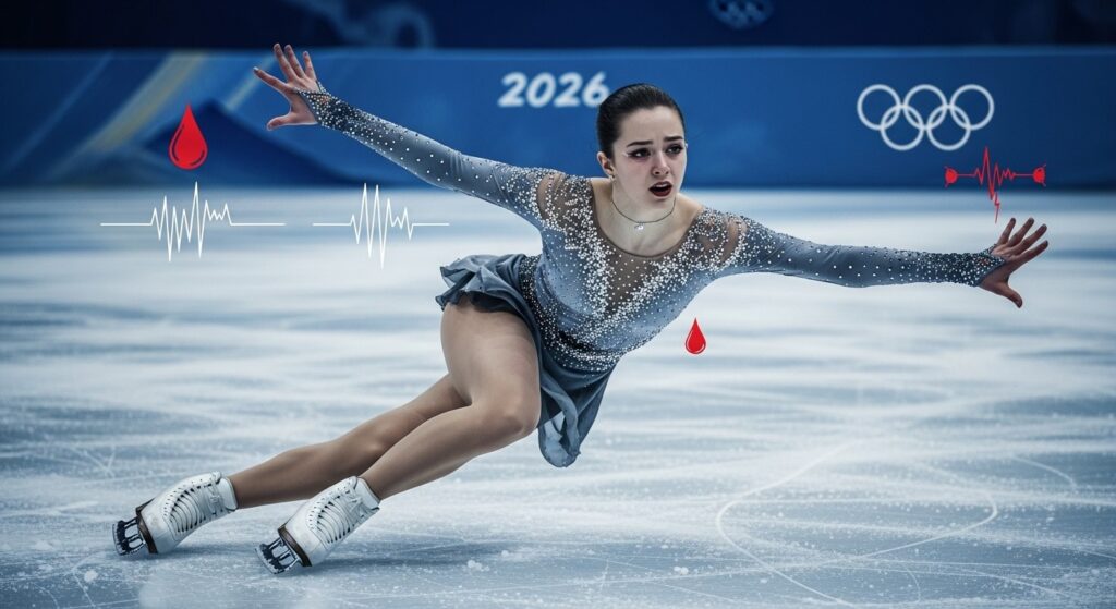 Amber Glenn Brise le Tabou des Règles aux JO 2026