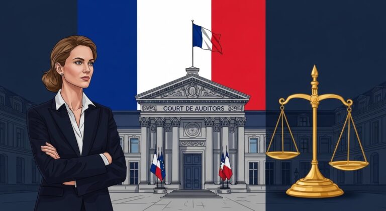 Amélie de Montchalin à la Cour des Comptes : Polémique