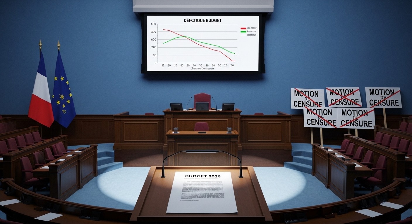 Après l'adoption du budget 2026, Amélie de Montchalin tacle Jordan Bardella : "Nous n’avons aucune leçon à recevoir". Décryptage du compromis budgétaire et des tensions politiques.