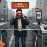 Amende 70 Euros Métro Paris : Valideurs Défaillants et Colère Usagers