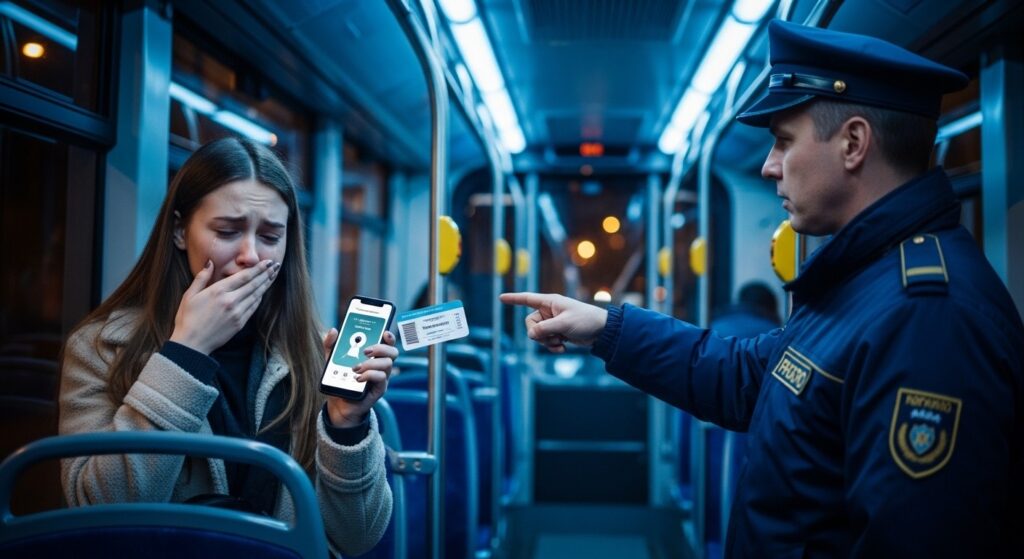 Amende Injuste dans le Tram à Bordeaux : Une Étudiante Crie à l&rsquo;Injustice
