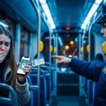 Amende Injuste dans le Tram à Bordeaux : Une Étudiante Crie à l&rsquo;Injustice