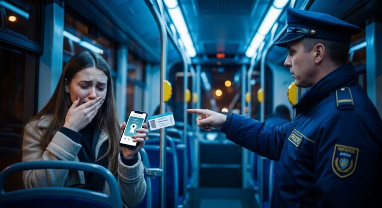 Amende Injuste dans le Tram à Bordeaux : Une Étudiante Crie à l&rsquo;Injustice