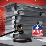 Amende Record de 33 Millions pour la Centrale E.Leclerc