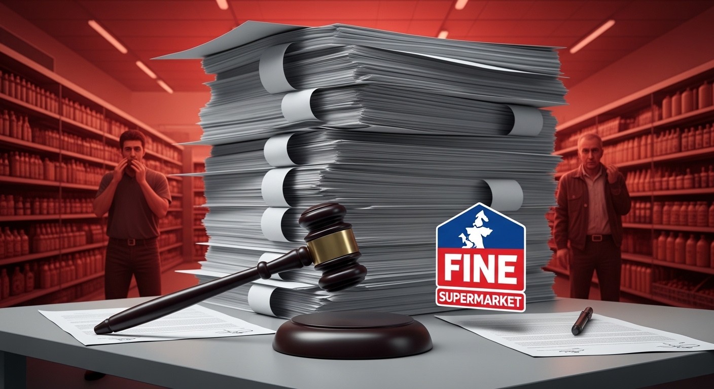 Découvrez pourquoi la centrale européenne d'E.Leclerc écope d'une amende de plus de 33 millions d'euros pour non-respect des délais de négociations commerciales. Tensions avec fournisseurs et impacts sur les prix.