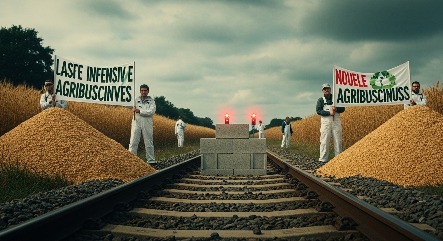 Découvrez pourquoi sept militants écologistes ont été condamnés à des amendes jusqu'à 5000 euros et plus de 200000 euros d'indemnisations après avoir bloqué un train en Bretagne. Une affaire qui interroge l'activisme et l'agro-industrie.