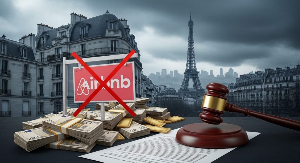 Amendes Record Airbnb Paris : Jusqu&rsquo;à 150 000 € pour Locations Illégales
