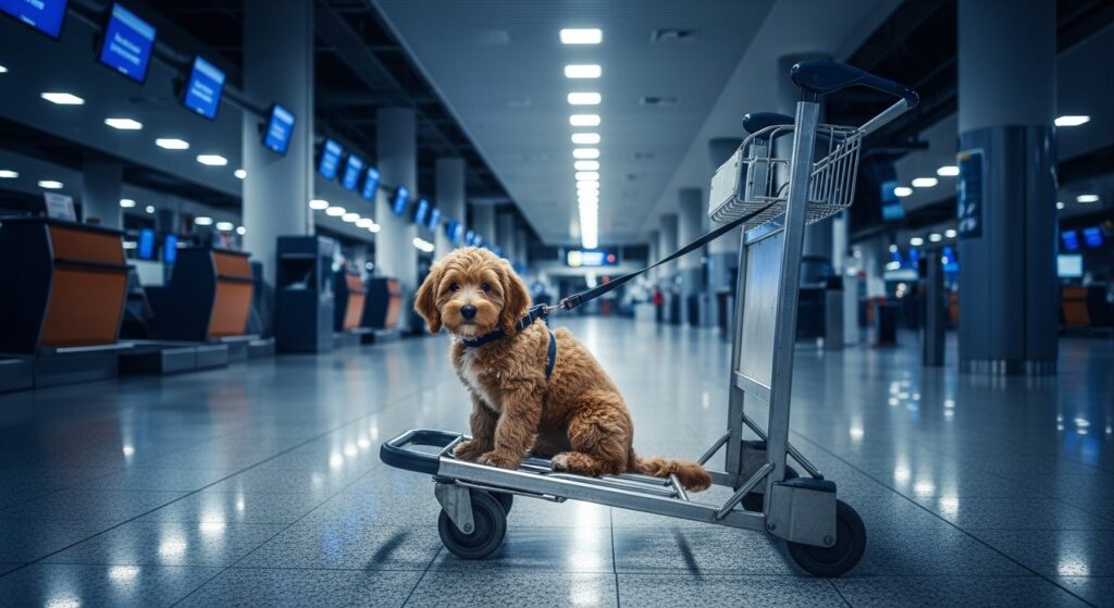 Américaine Abandonne Son Chien à l&rsquo;Aéroport Pour Prendre Son Vol
