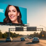 Américaine Loue Panneaux Autoroute Pour Trouver Mari