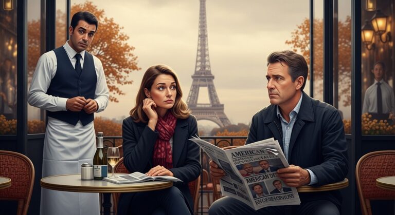 Américains à Paris Face au Retour de Trump