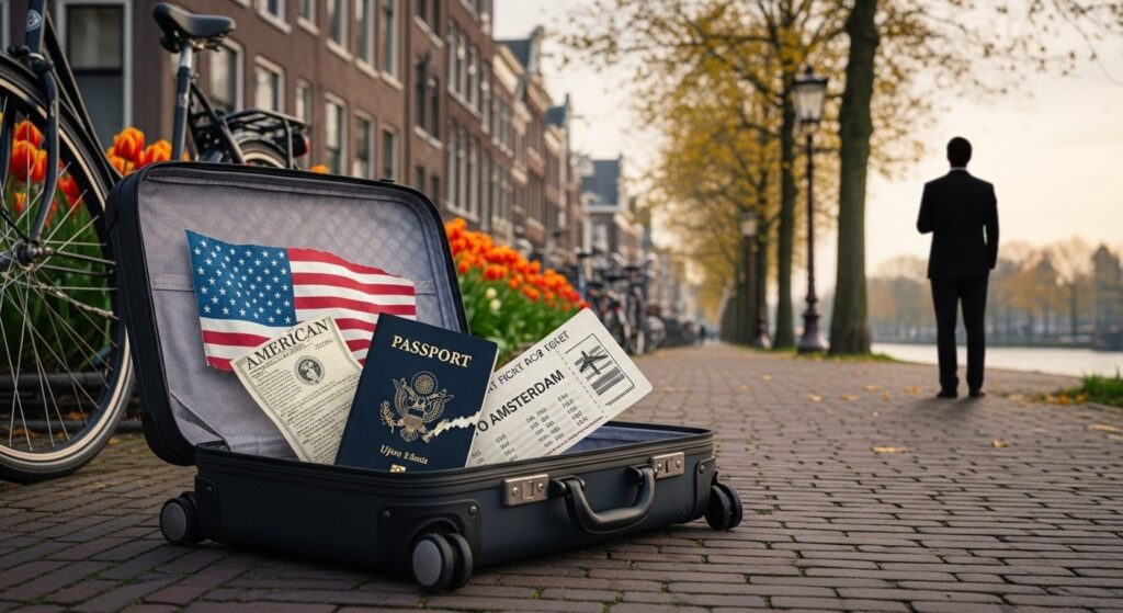 Américains en Exil : Fuir l&rsquo;Amérique de Trump pour les Pays-Bas