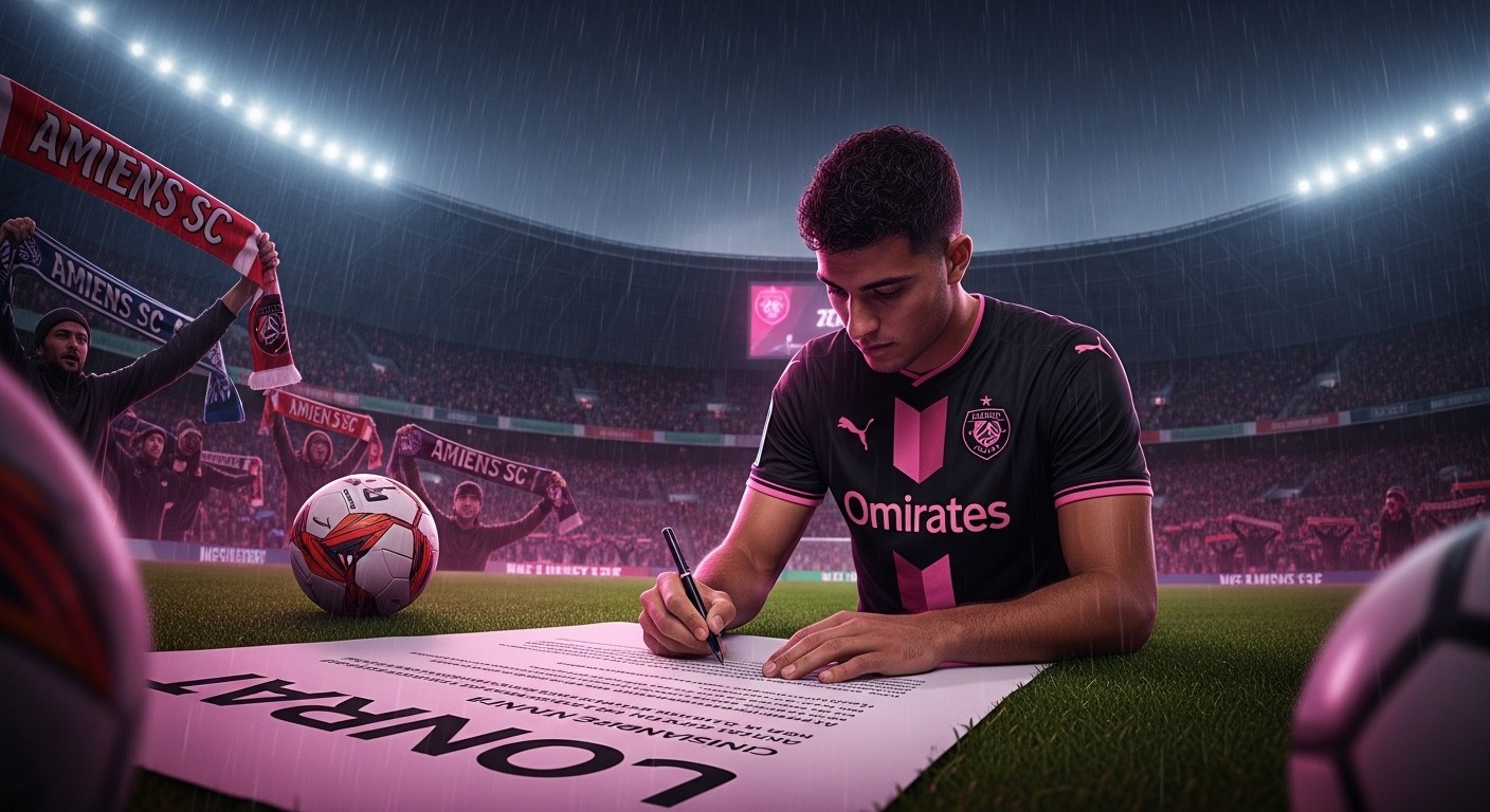 Découvrez comment Amiens SC a misé sur quatre prêts décisifs en fin de mercato hivernal 2026 pour assurer son maintien en Ligue 2 malgré les contraintes financières.