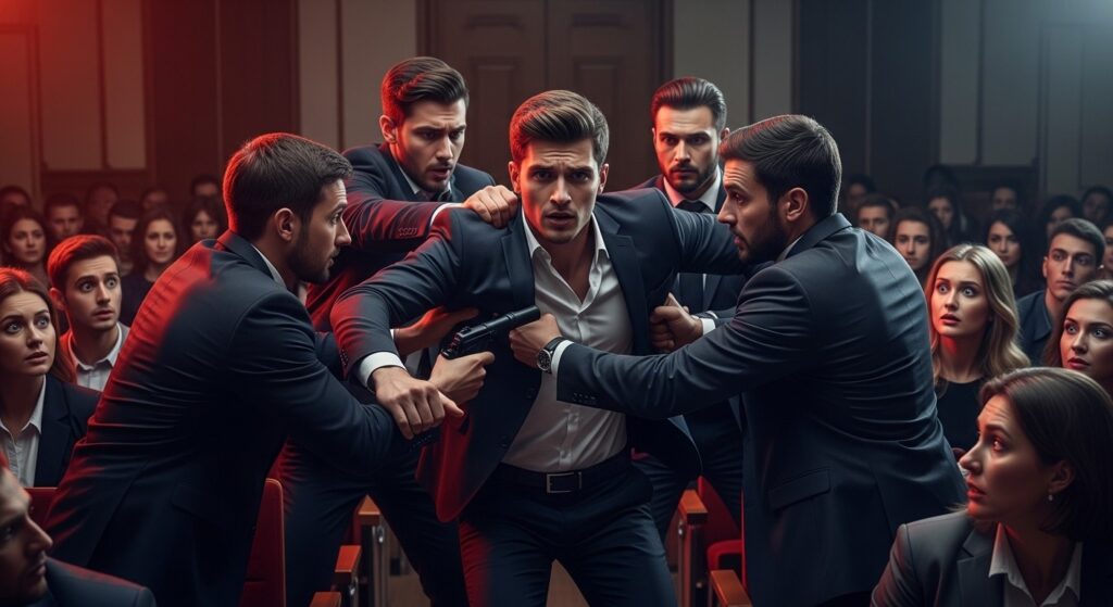 Amine Kessaci Exfiltré d&rsquo;un Meeting : Menace d&rsquo;Assassinat à Aix-en-Provence