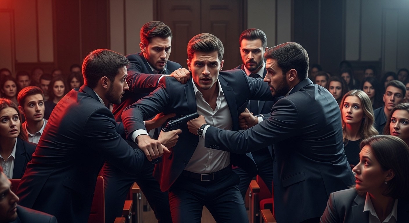 Découvrez comment Amine Kessaci, militant anti-narcotrafic menacé de mort, a été exfiltré en urgence d'un meeting à Aix-en-Provence suite à une alerte sur un possible assassinat. Un symbole de courage face au crime organisé.