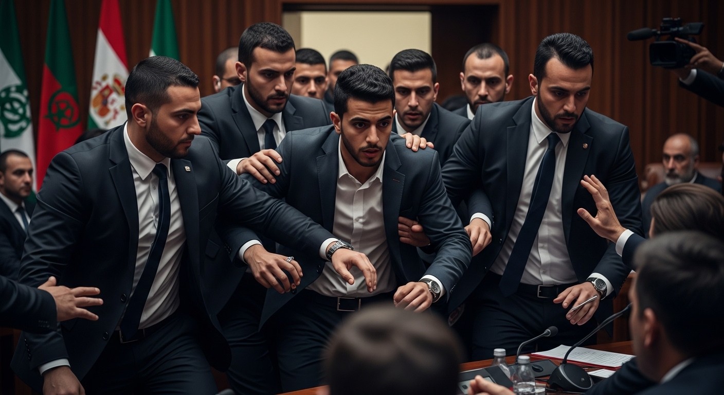 Découvrez pourquoi Amine Kessaci, figure de la lutte contre le narcotrafic, a été exfiltré en urgence d'un meeting politique à Aix-en-Provence. Une alerte sérieuse qui soulève des questions sur la sécurité des lanceurs d'alerte.