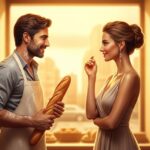 Amir dans La Belle et le Boulanger sur TF1