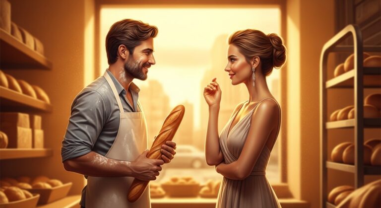 Amir dans La Belle et le Boulanger sur TF1