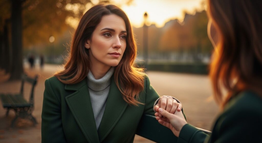 Amour Inattendu : Une Femme Découvre Son Amour pour une Autre