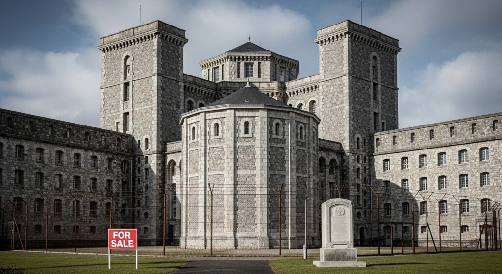 Ancienne Prison de Caen à Vendre : Un Patrimoine Unique