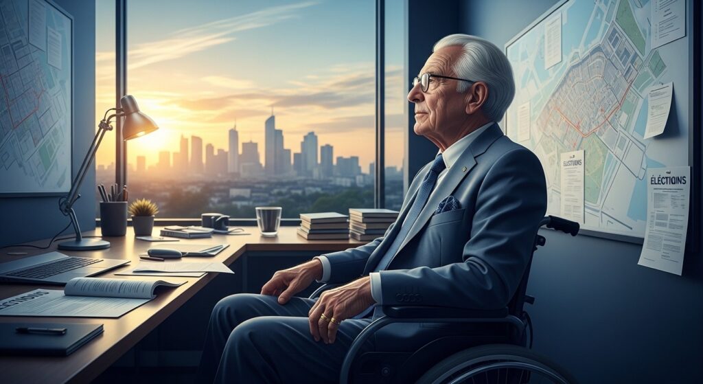 André Santini : À 85 Ans, Un Maire Toujours Candidat À Issy