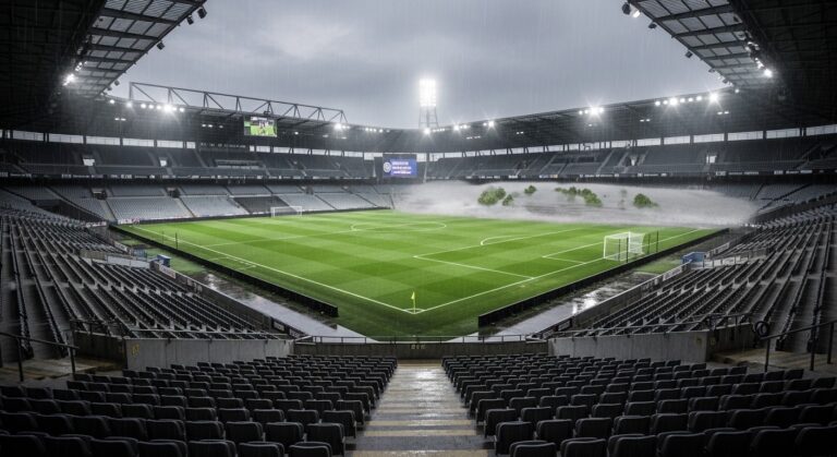 Angers-Lille à Huis Clos : Les Inondations Forcent la Décision