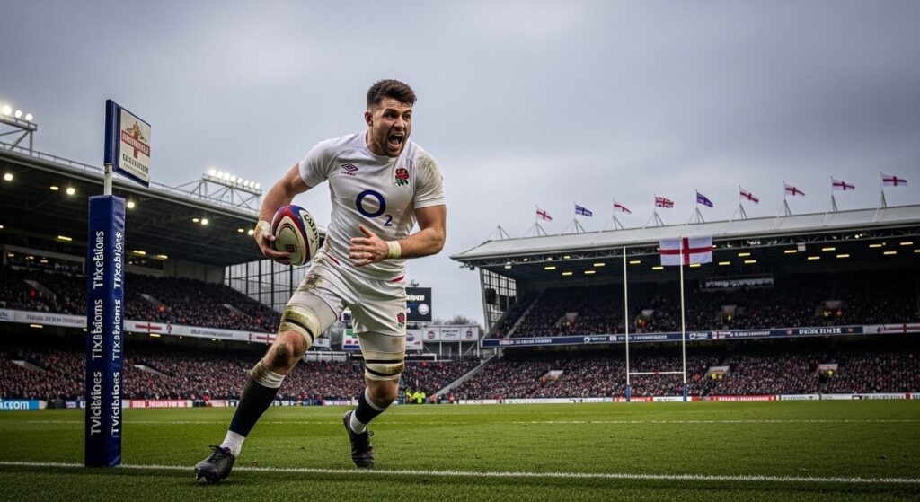Angleterre 48-7 Pays de Galles : Démonstration Anglaise au Six Nations