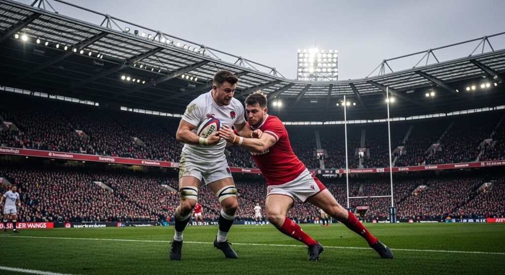 Angleterre – Pays de Galles : heure et chaîne TV du match Six Nations
