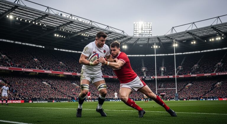 Angleterre – Pays de Galles : heure et chaîne TV du match Six Nations