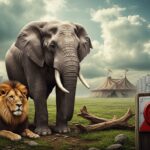 Animaux de Cirque Interdits 2028 : Casse-Tête Refuges