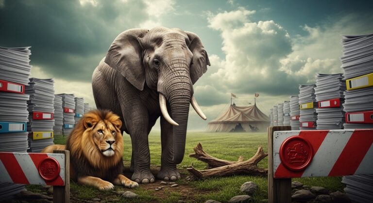 Animaux de Cirque Interdits 2028 : Casse-Tête Refuges