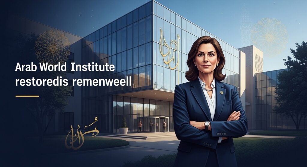 Anne-Claire Legendre Nouvelle Présidente IMA Paris