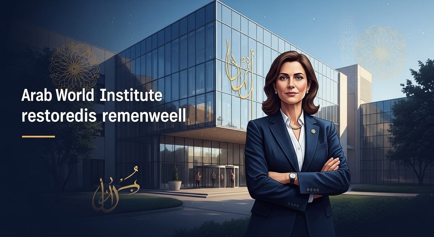 Découvrez comment Anne-Claire Legendre, diplomate experte, succède à Jack Lang à la tête de l'Institut du monde arabe pour ramener sérénité, transparence et réforme ambitieuse.