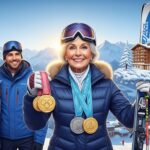 Annie Famose : De l’Or Olympique à un Empire du Ski et de l’Hôtellerie