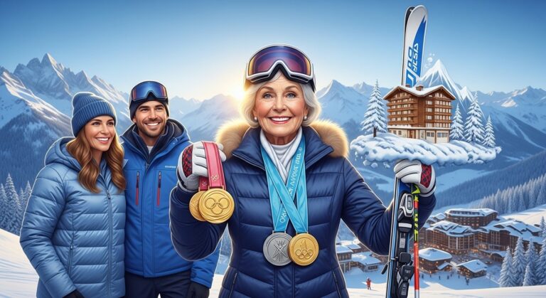 Annie Famose : De l’Or Olympique à un Empire du Ski et de l’Hôtellerie