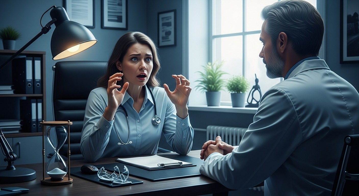 Découvrez l'impact dévastateur de l'annonce d'un cancer ou Alzheimer. Témoignages, réactions et clés pour mieux accompagner patients et médecins dans ce moment crucial.