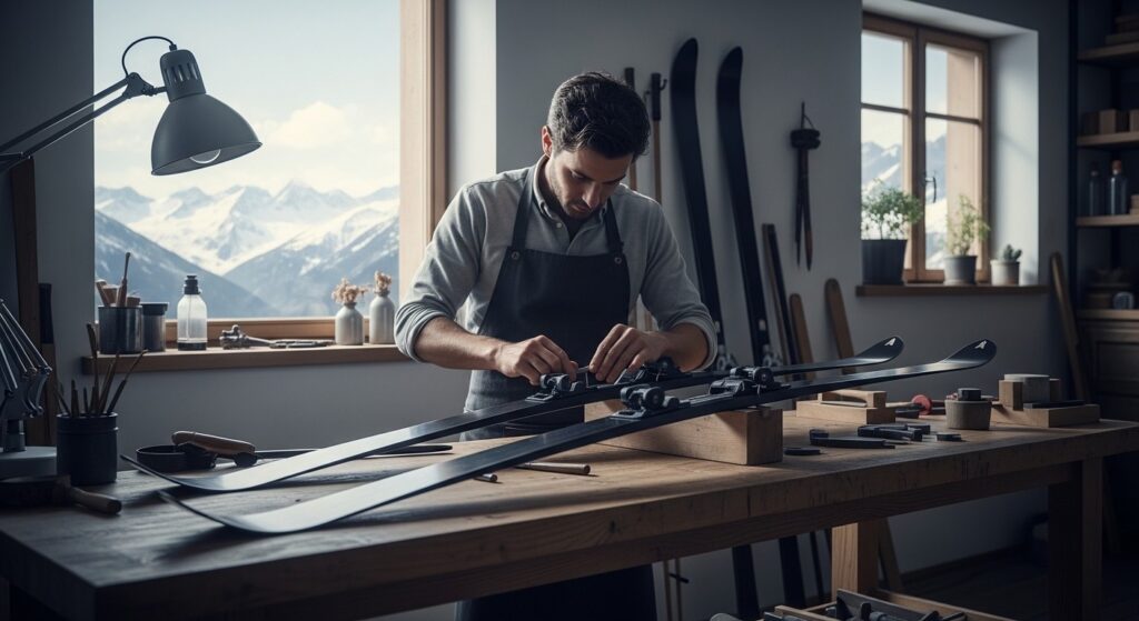 Antoine Dénériaz lance sa marque de skis de luxe