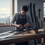 Antoine Dénériaz lance sa marque de skis de luxe