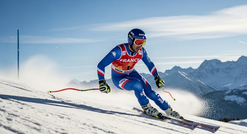 Antoine Dénériaz : Souvenirs Émus de l&rsquo;Or Olympique en Descente 2006