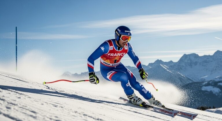 Antoine Dénériaz : Souvenirs Émus de l&rsquo;Or Olympique en Descente 2006